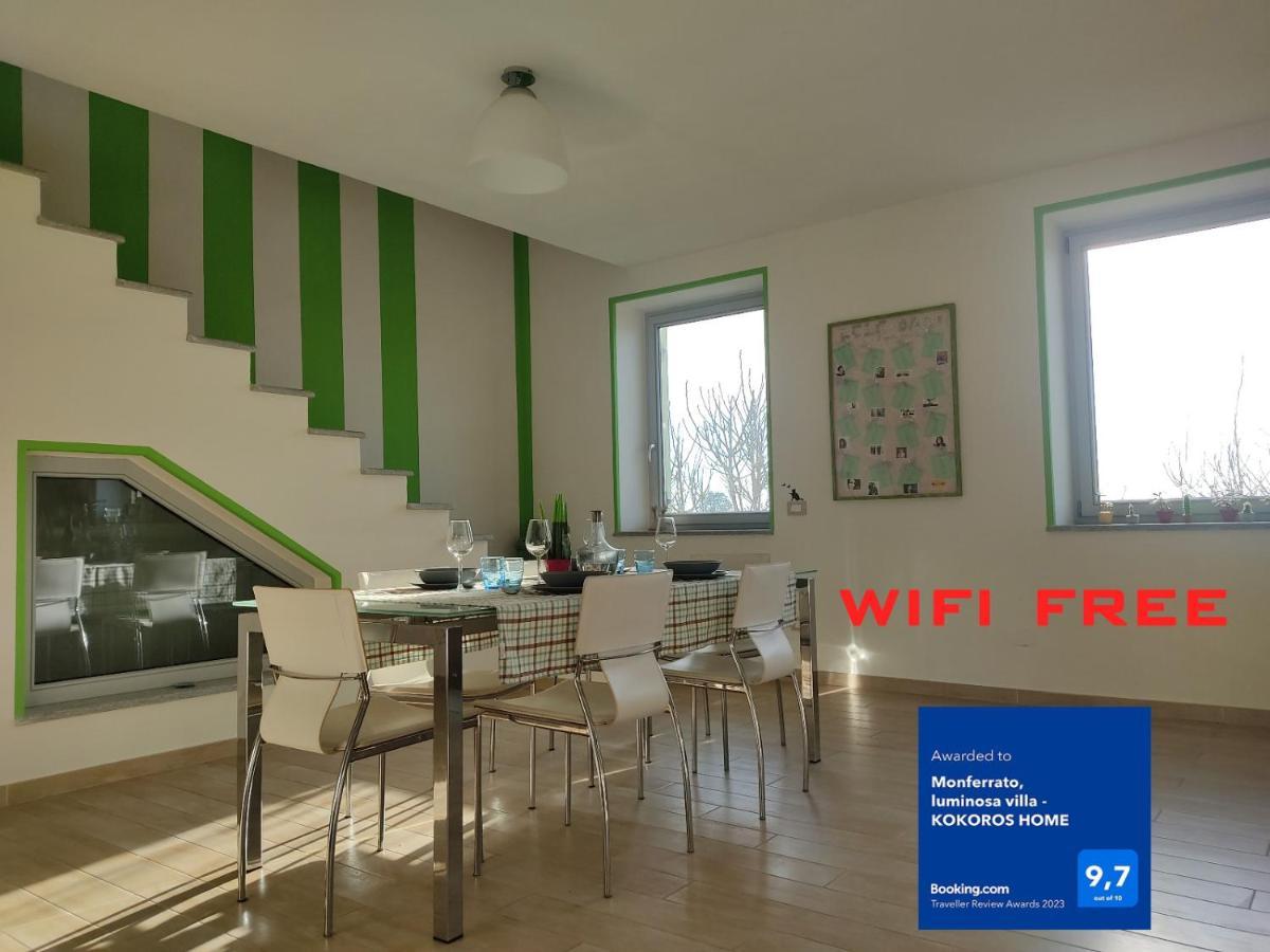 Monferrato Asti-Luminosa Villa CastellʼAlfero Екстериор снимка